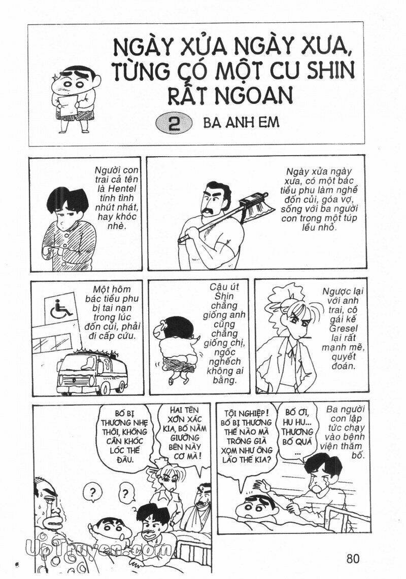 crayon shin-chan cậu bé bút chì chapter 13 78