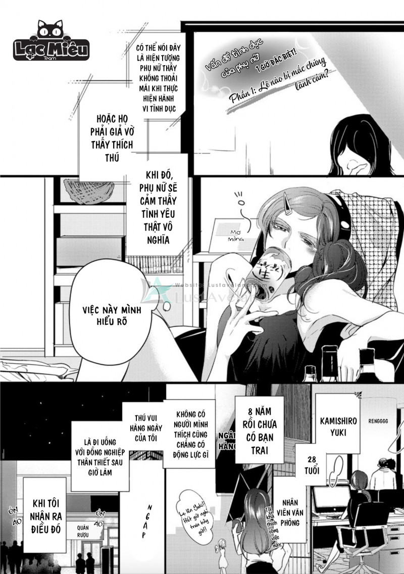 hợp đồng hôn nhân với ông trùm yakuza xấu xa chapter 1 1