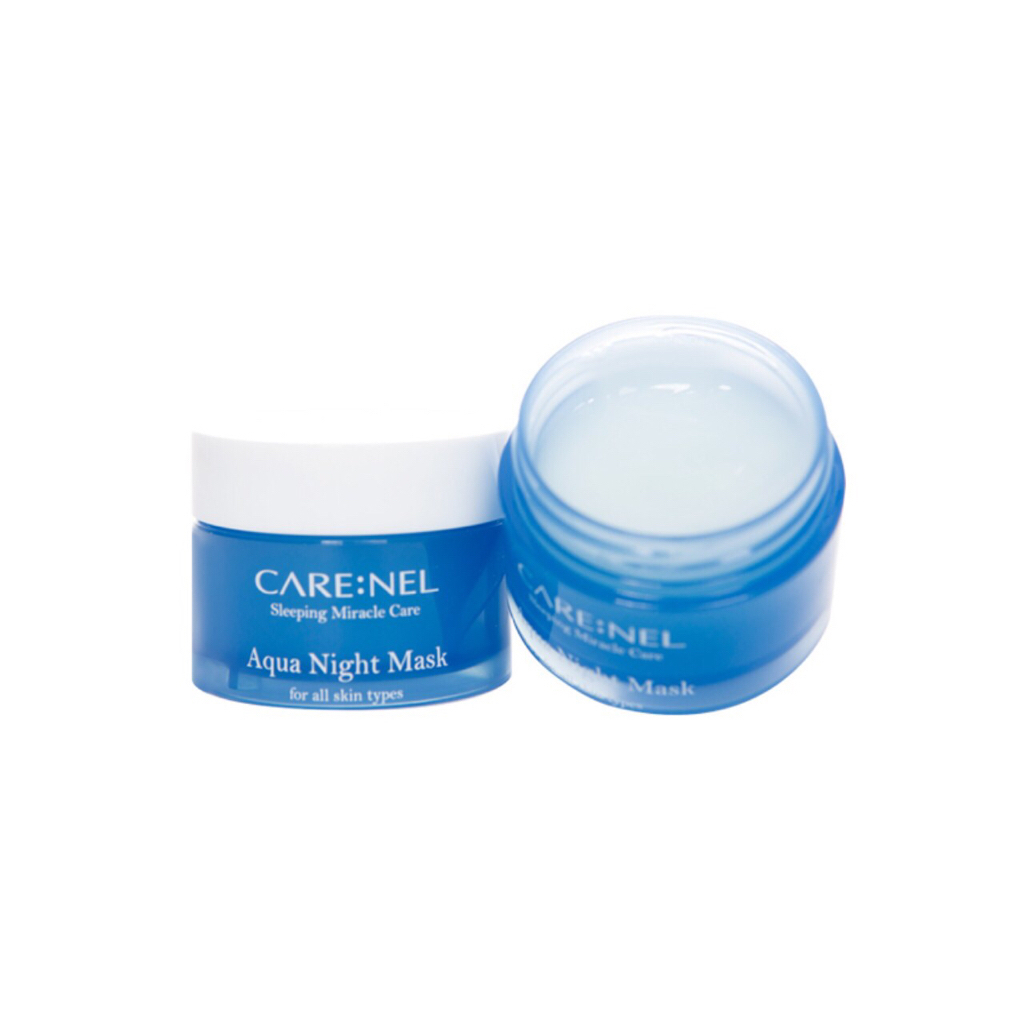 Mặt Nạ Ngủ Cấp Ẩm Aqua Night Mask Care:nel 15ml ( 1 hũ )