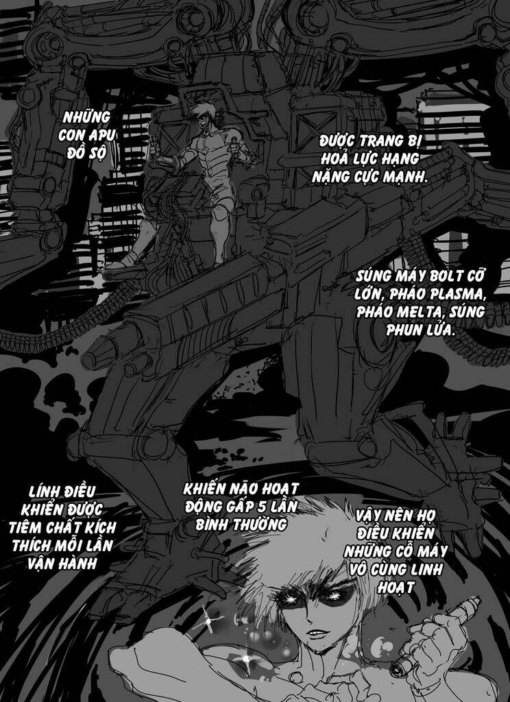 nhân gian tận chiến chapter 4.3 16