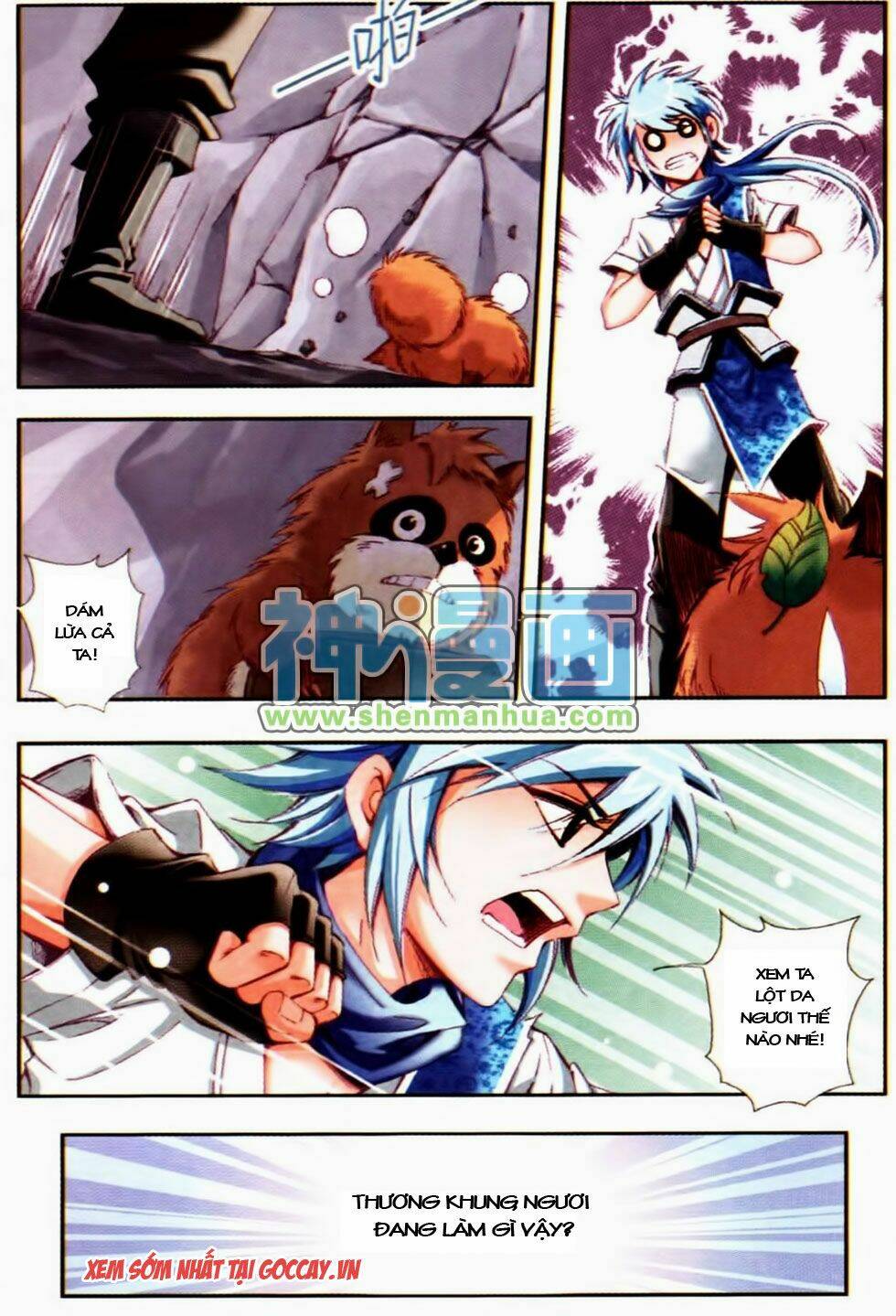 giang hồ hành chapter 7 22