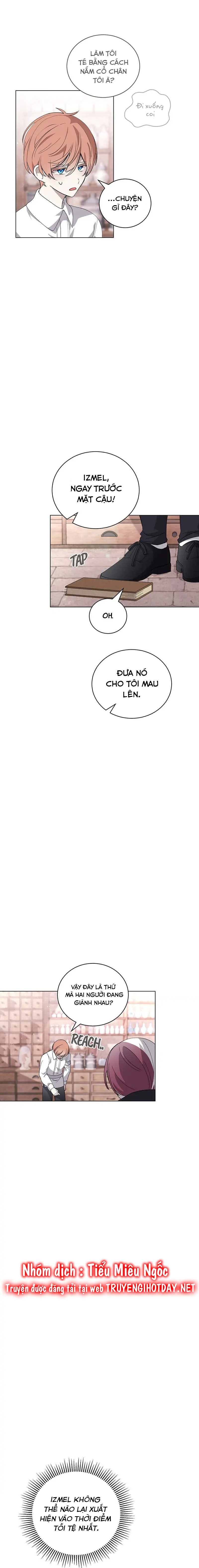 nữ phản diện muốn có kết thúc đẹp chapter 44 28