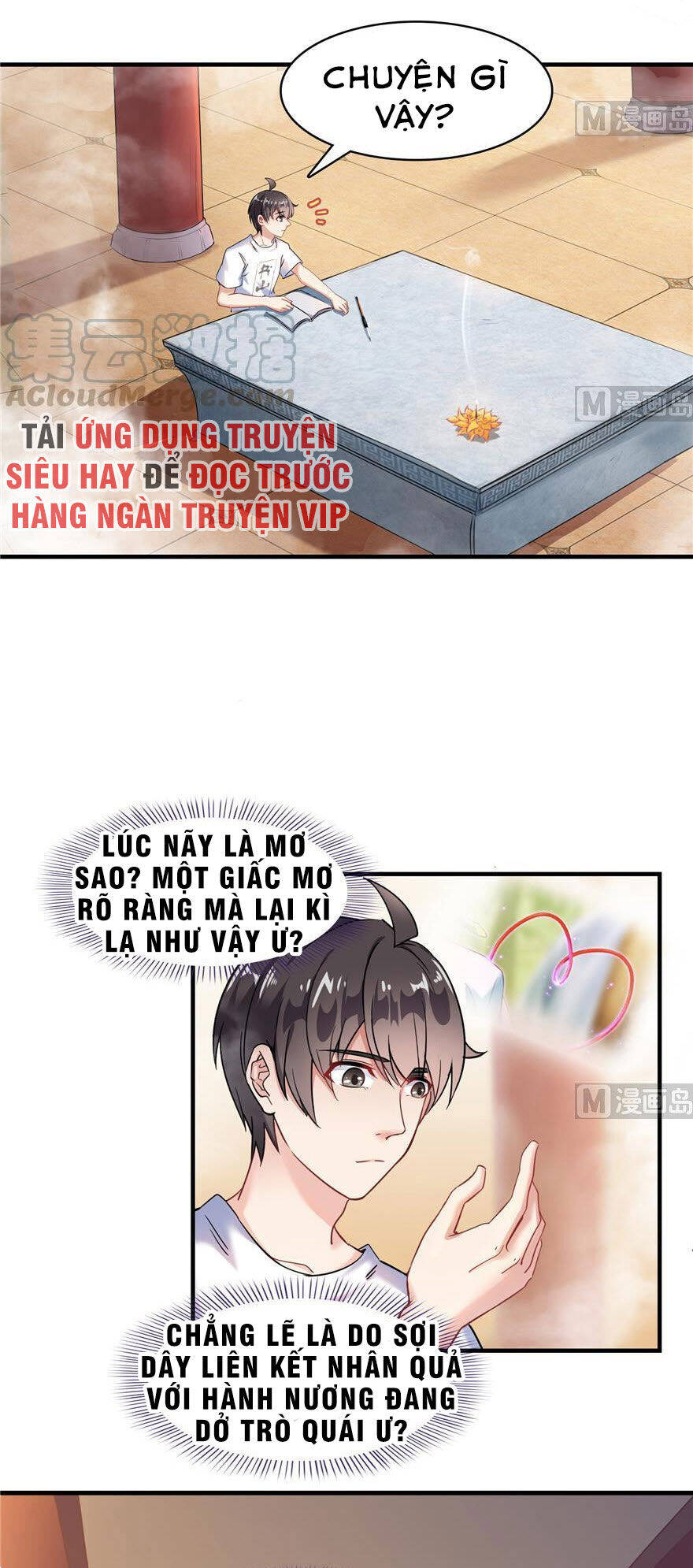 tu chân nói chuyện phiếm quần chapter 194.1 13