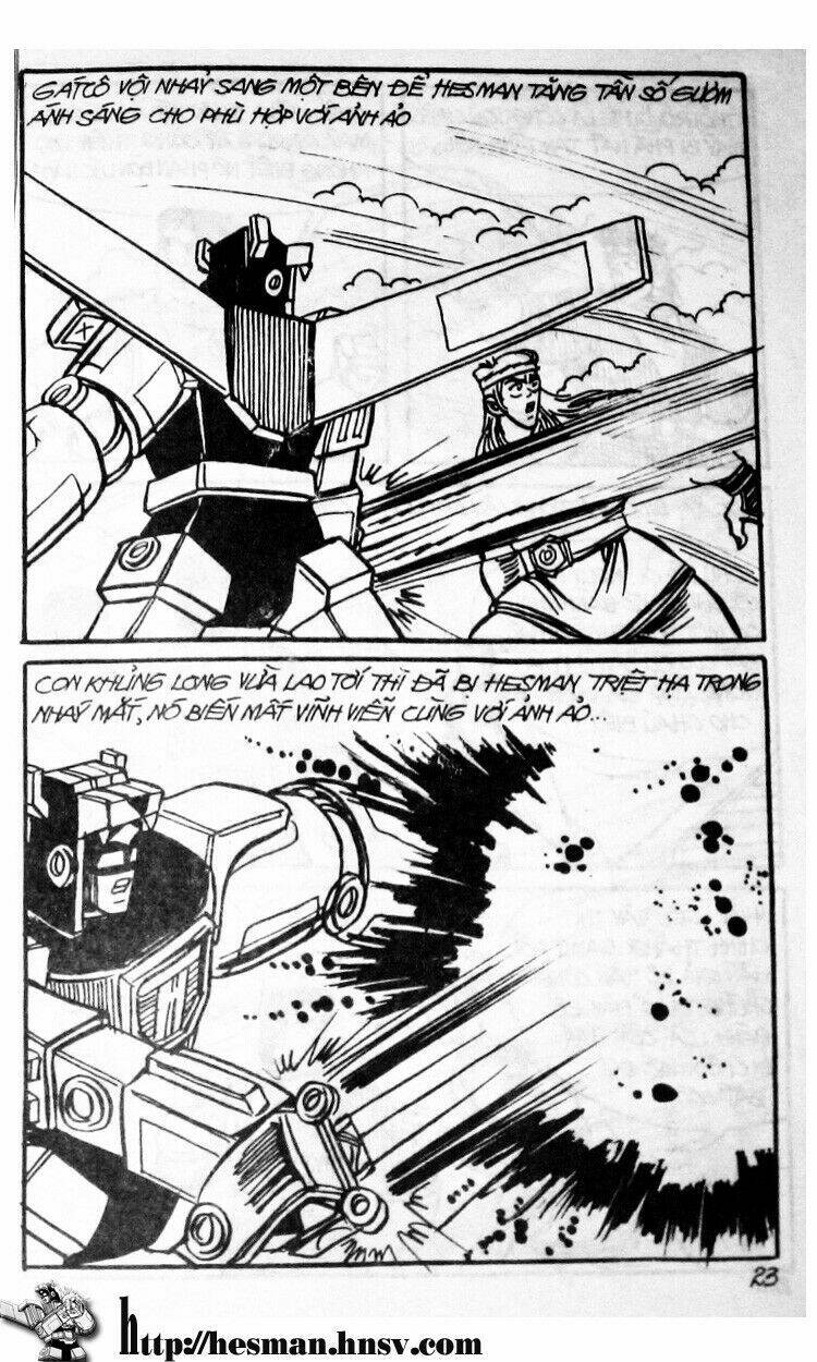 dũng sĩ hesman chapter 97 21