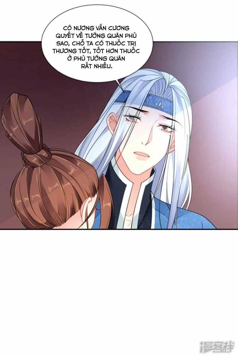 tướng quân, bổn phi không nhận sủng chapter 45 31