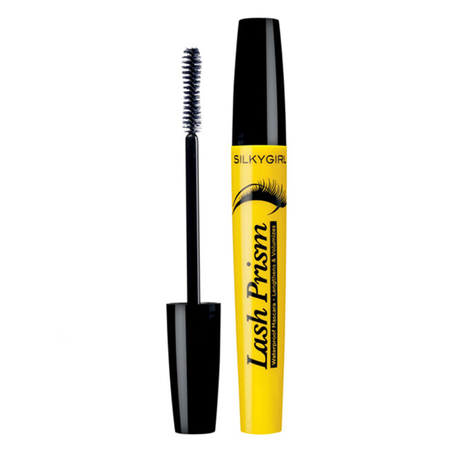 Mascara Silkygirl Dài Dày Mi Lash Prism GE0230-01 Blackest Black (4ml)