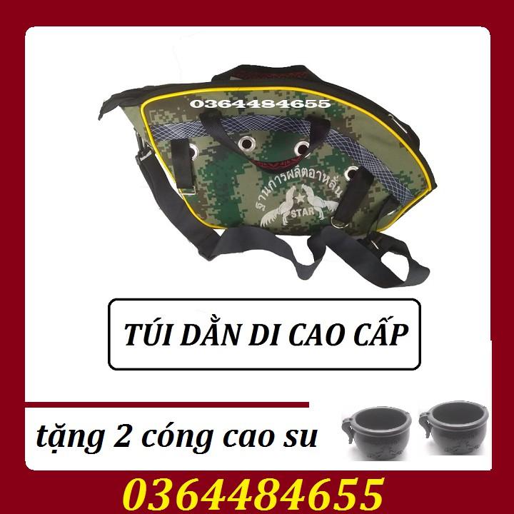 TÚI RẰN RI VẬN CHUYỂN GÀ -TẶNG CÓNG CAO SU