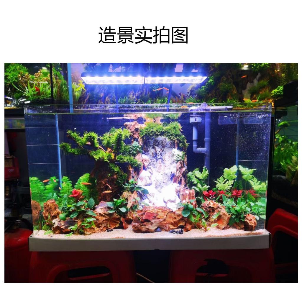 Đèn Led FLAT S3 Nano RGB -cho bể thủy sinh, Đèn LED kẹp RGB - phụ kiện thủy sinh-đèn cho hồ cá cảnh -shopleo