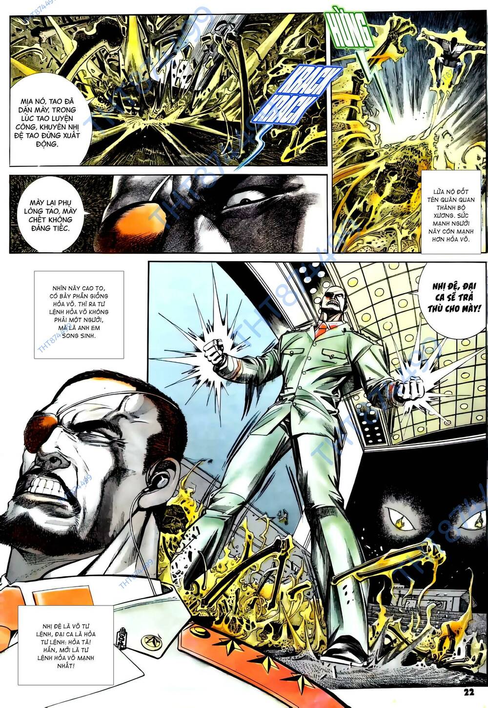 hắc báo liệt truyện chapter 311 21