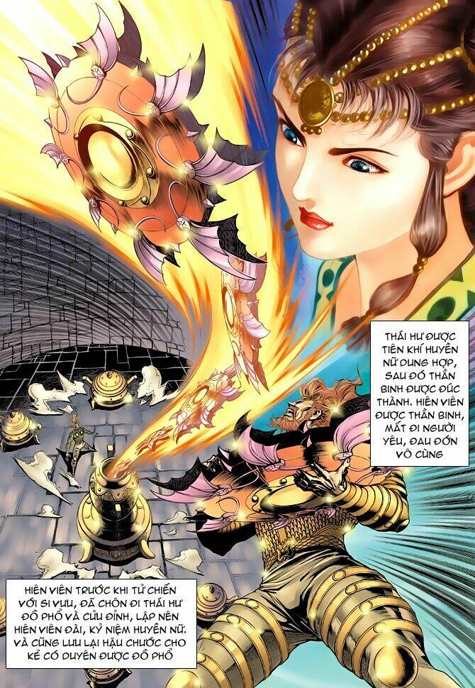 thần binh huyền kỳ ii chapter 21 3