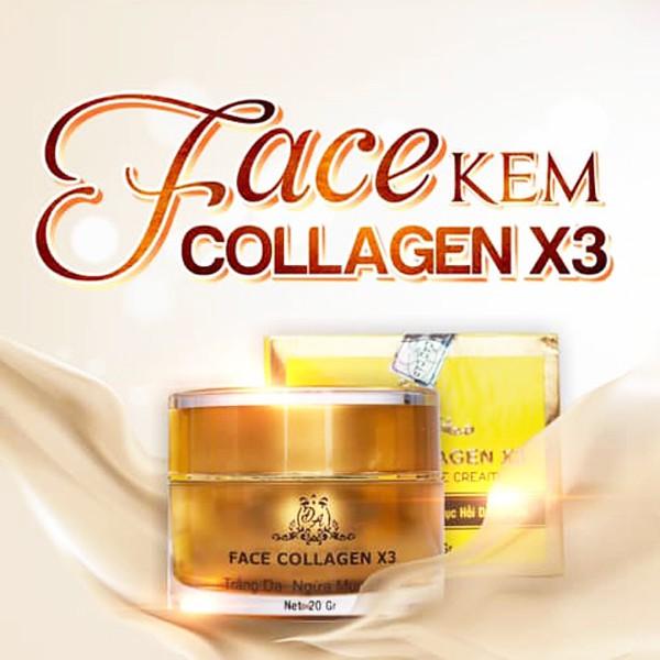 Kem Face Collagen X3 