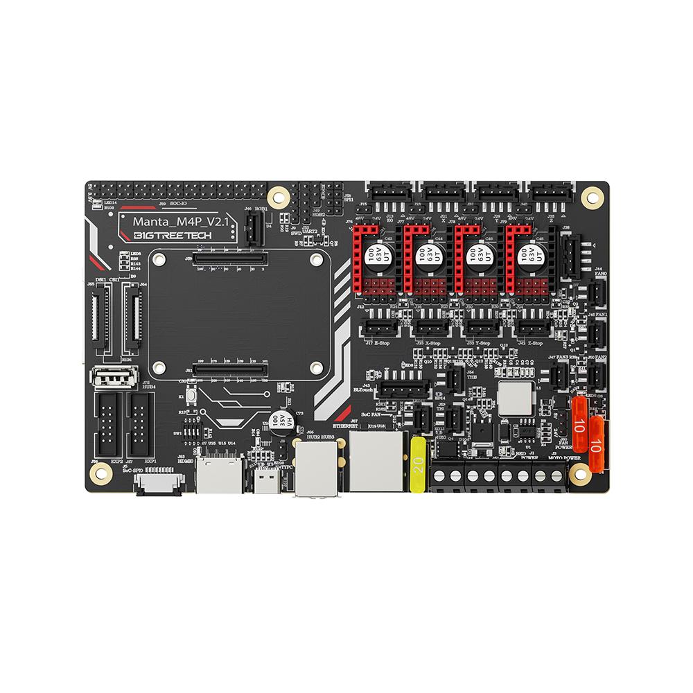 BIGTREETECH MANTA M8P V1.0 MANTA M5P M4P 3D Motherboard TMC2209 Klipper Marlin VS Raspberry Pi CM4 For Voron ender 3 Printer