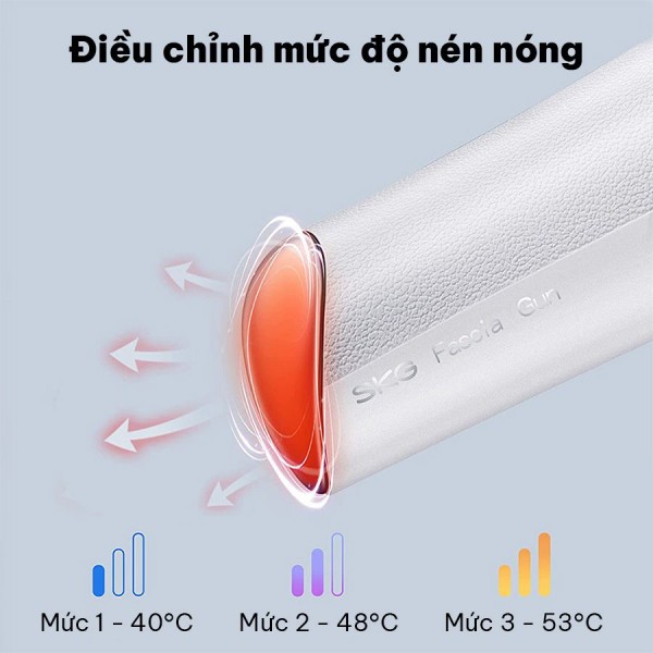 Máy massage cầm tay SKG F5 | KATA Technology