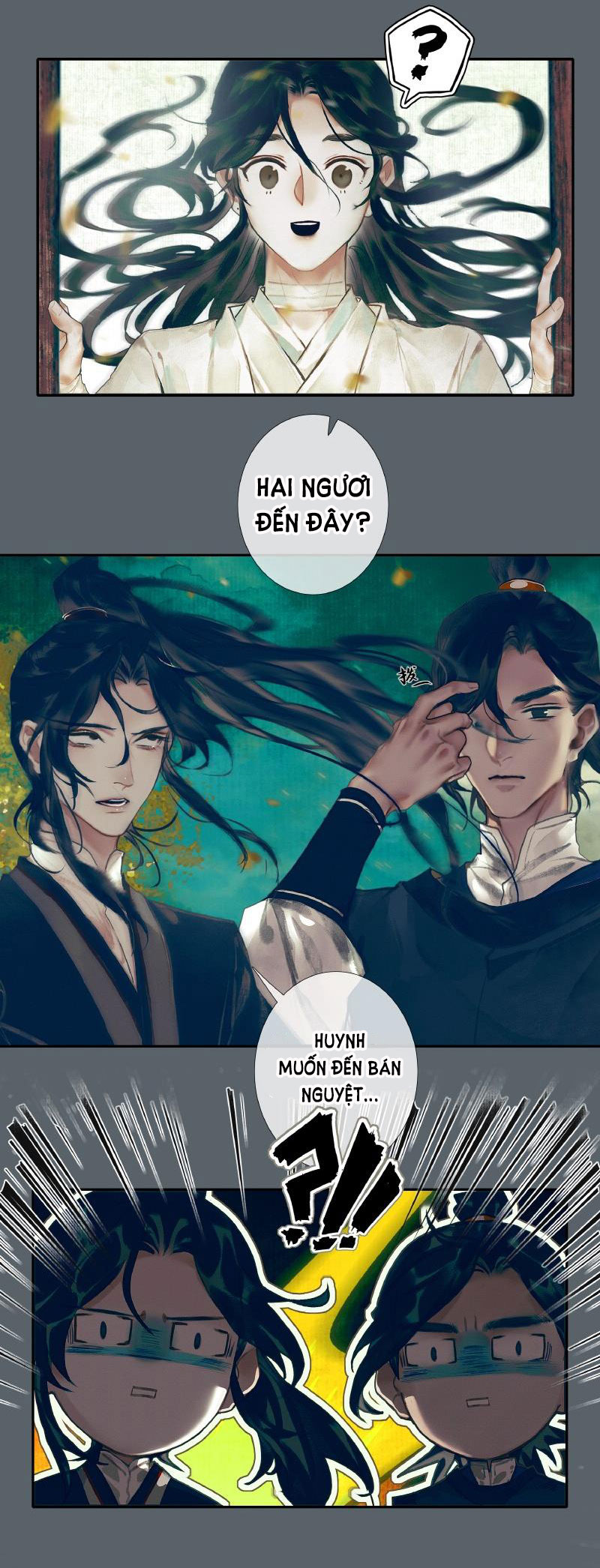 thiên quan tứ phúc - bách vô cấm kỵ chapter 28.2 1