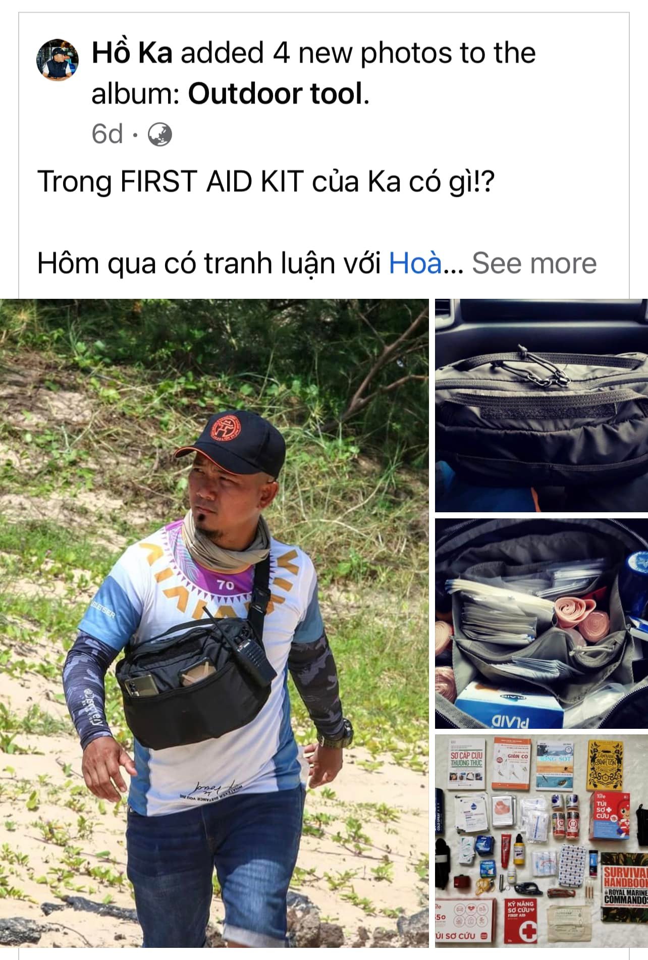 TÚI SƠ CỨU HÀNG NGÀY - DAILY FIRST AID KIT