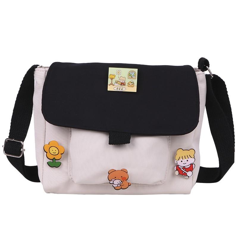 Cute Satchel Cute Girl Girls Heart Soft Cute Student Shoulder Bag Japanese Style Harajuku Crossbody Bag
