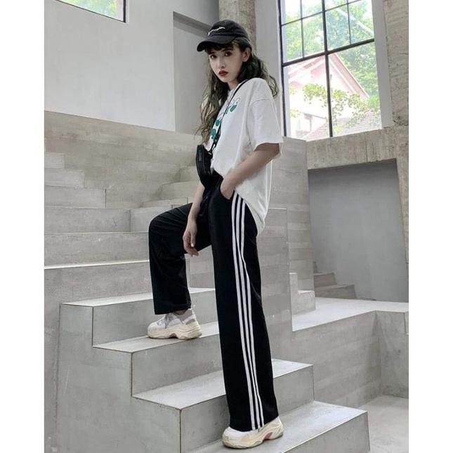 Quần line 3 sọc // M4 Outfit ( NHAP MA GIAM GIA 39K)