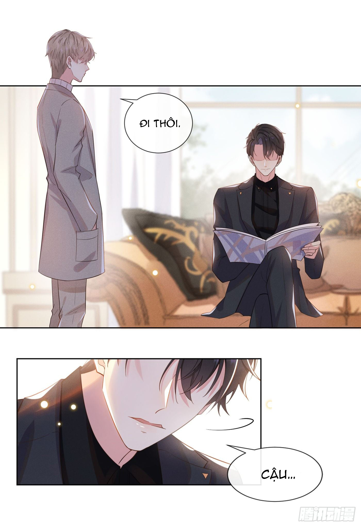 anh ấy gọi tôi là hắc liên hoa chapter 12 12