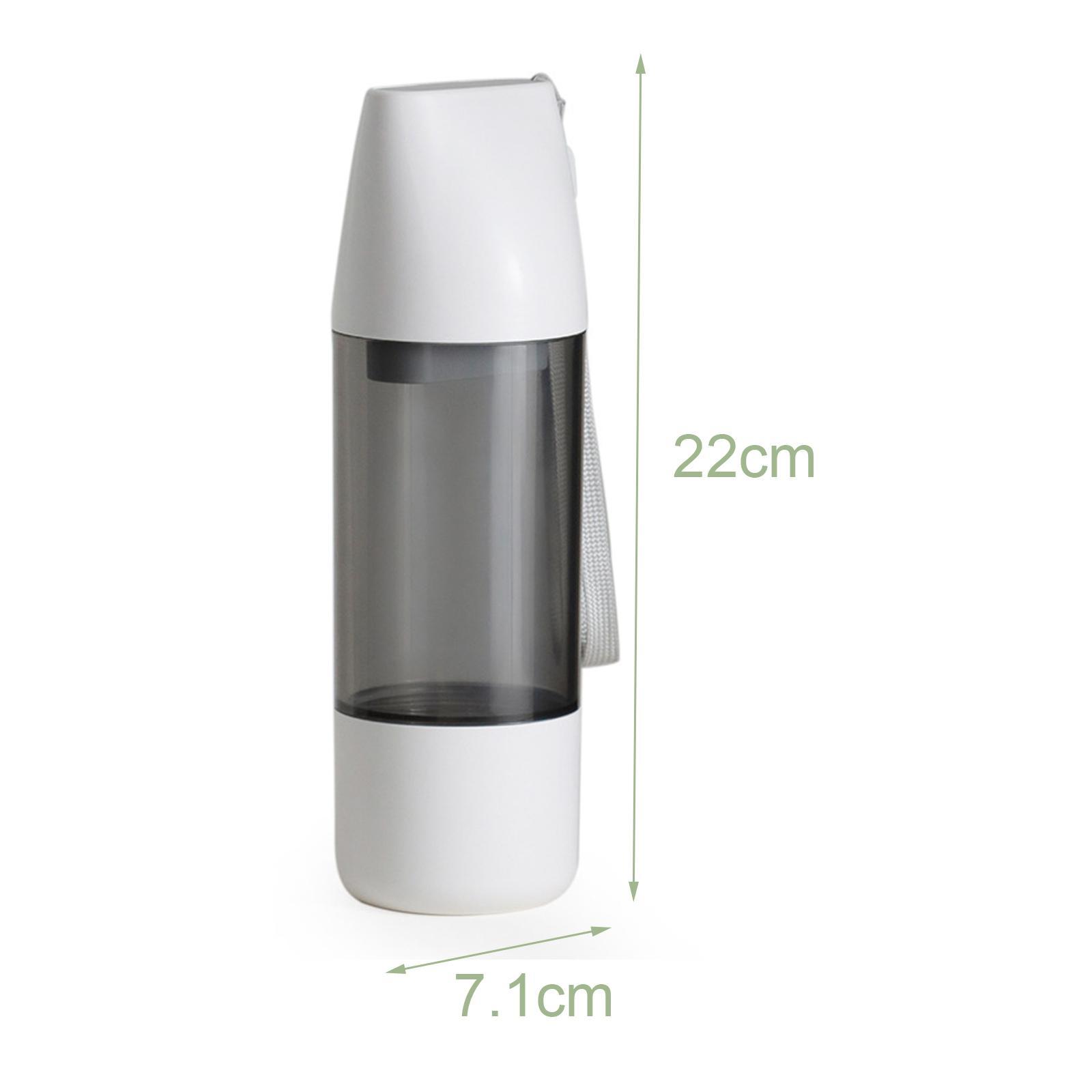 Pet Water Bottle Feeder Water Dispenser Dog Water Grain Cup for Hiking Cats