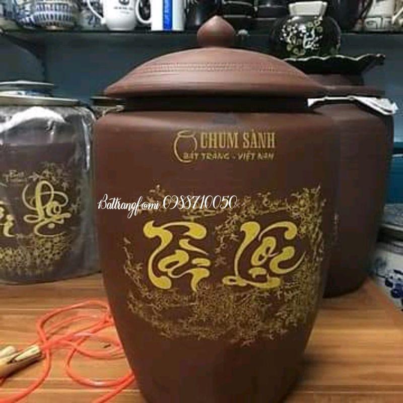 Hũ Gạo Sành Phong Thủy