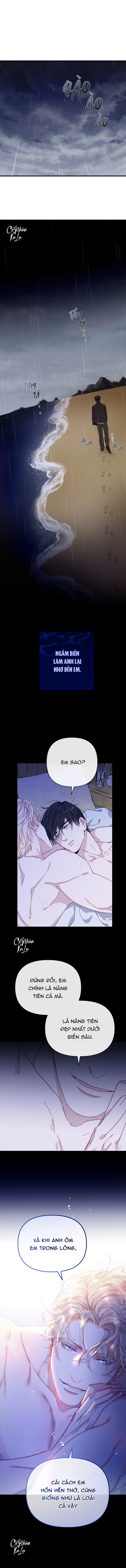 chàng tiên cá trên cạn chapter 1 1