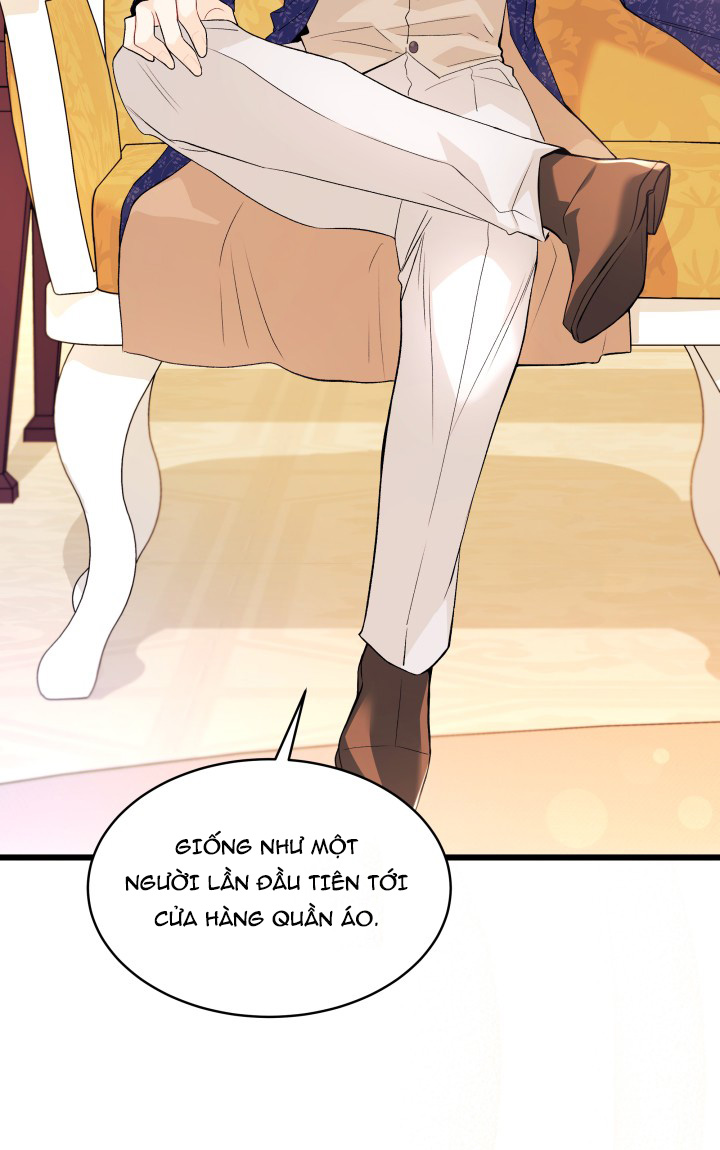 mối liên kết giữa báo đen và bé thỏ chapter 42.2 5