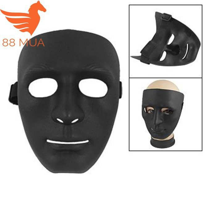 Mặt Nạ Jabbawockeez Mặt Nạ Cosplay Mặt Nạ Hóa Trang Màu Trắng-i49