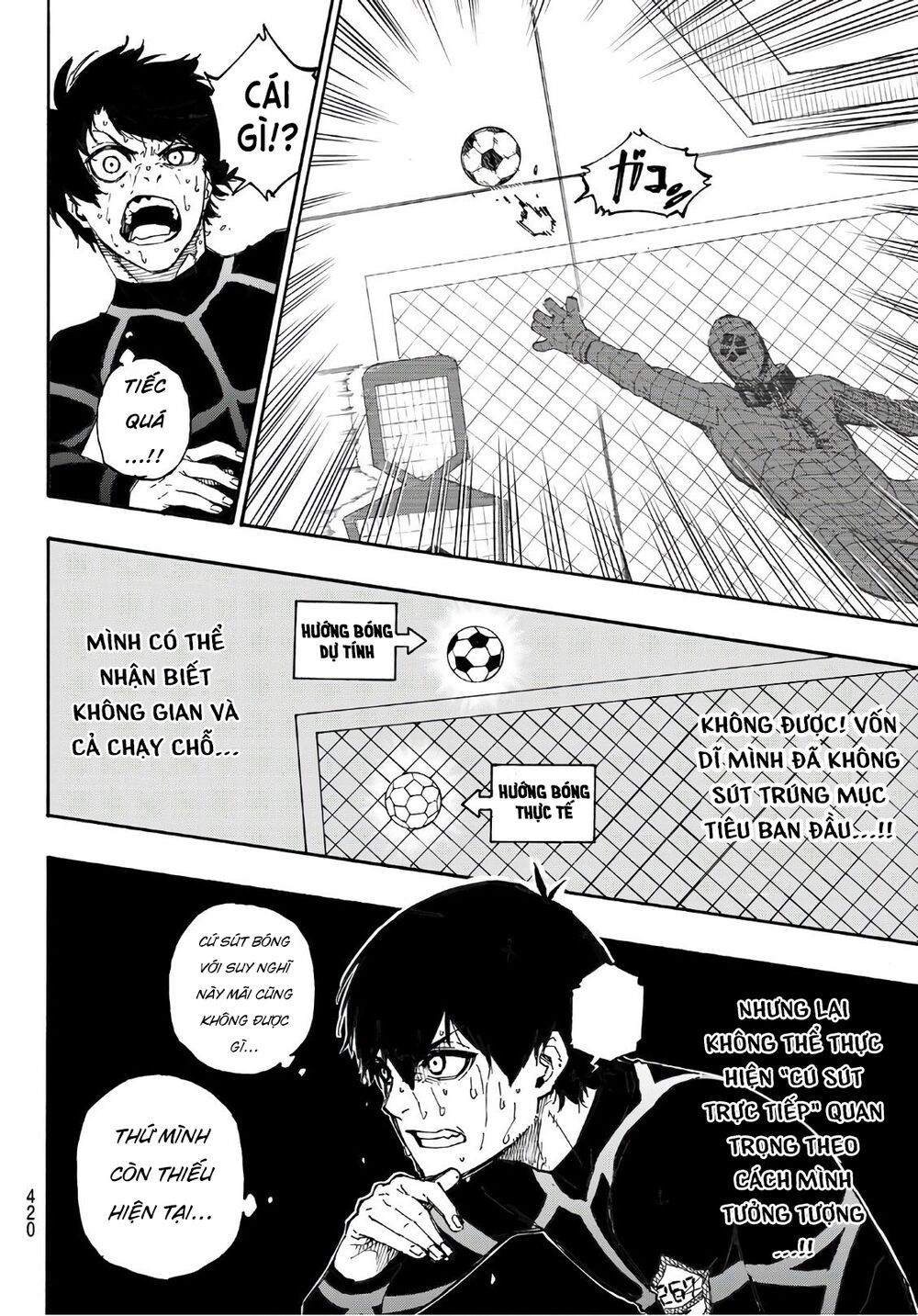 tiền đạo số 1 chapter 42 12