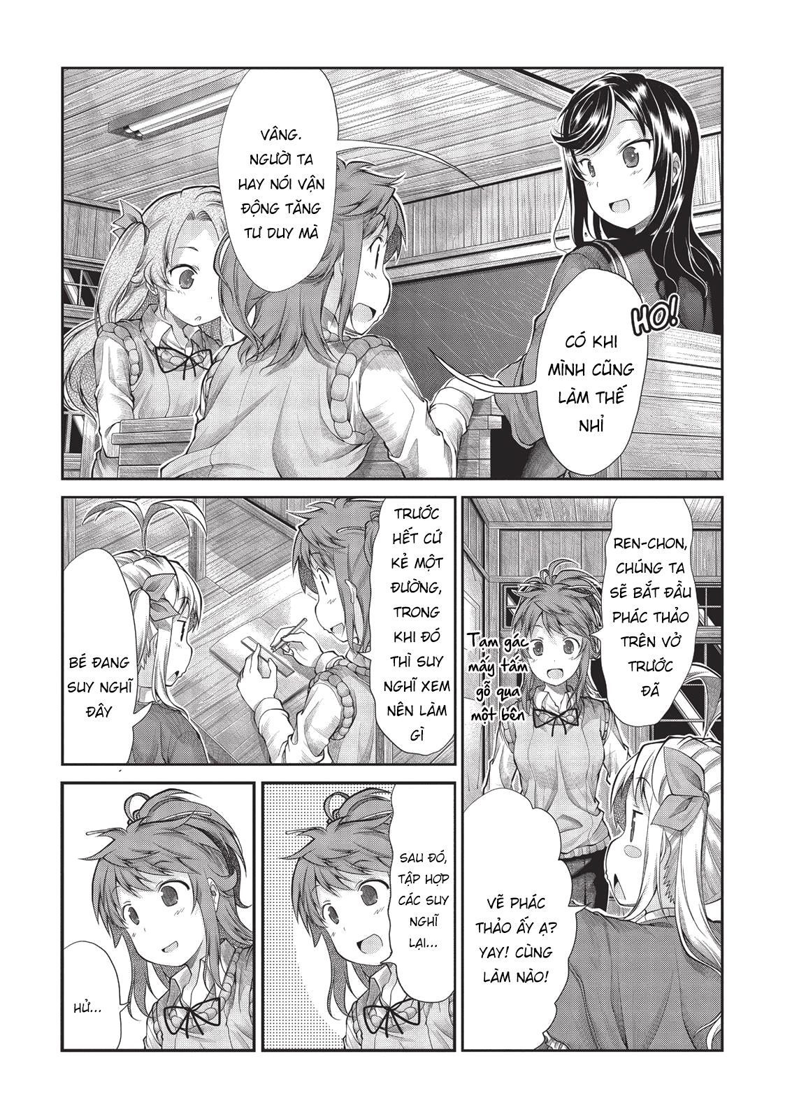 non non biyori chapter 39 7