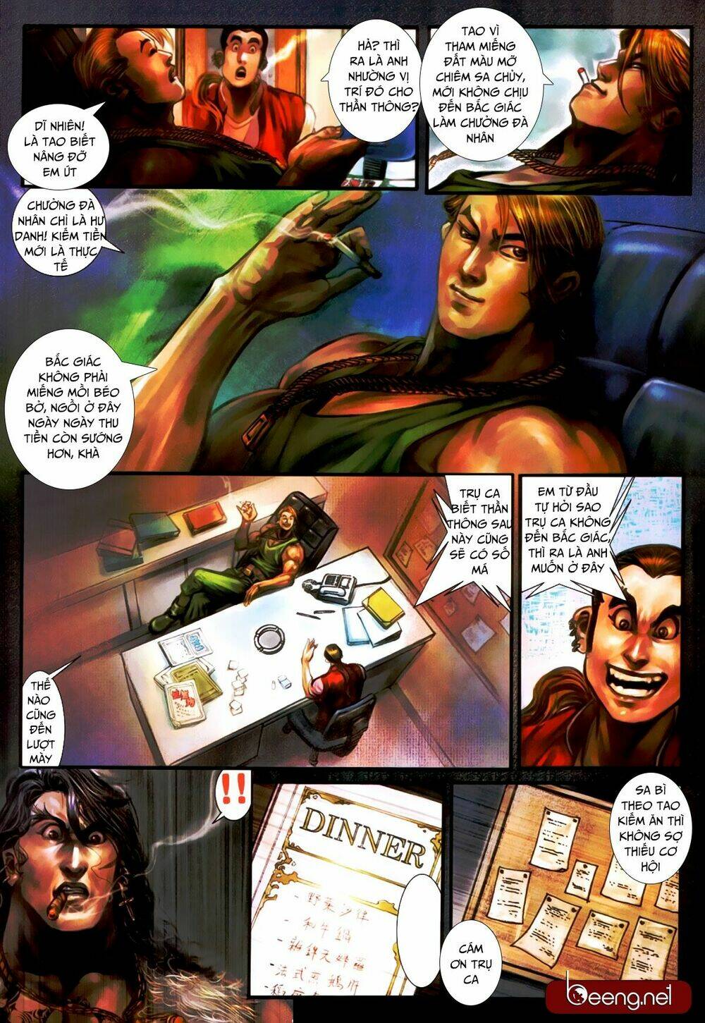 hỏa hồng niên đại hắc cốt đường chapter 456 12