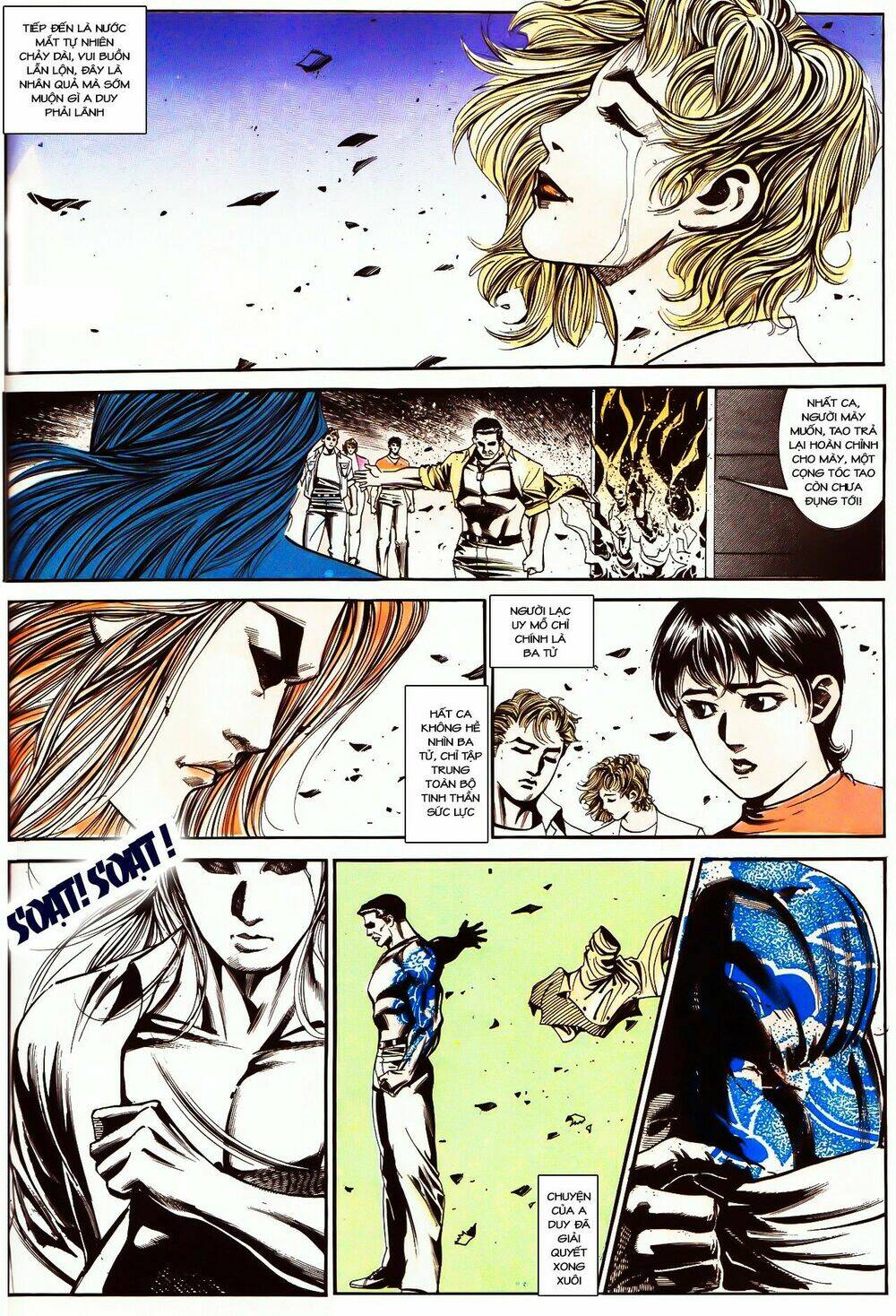 cổ hoặc nữ chapter 35 8