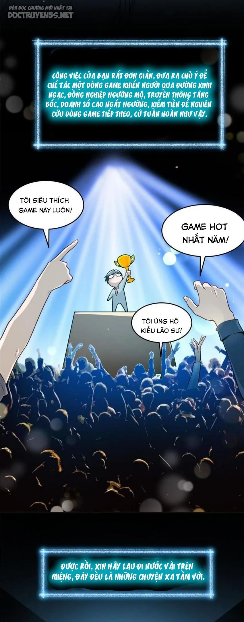ta làm giàu từ thua lỗ game chapter 48 23