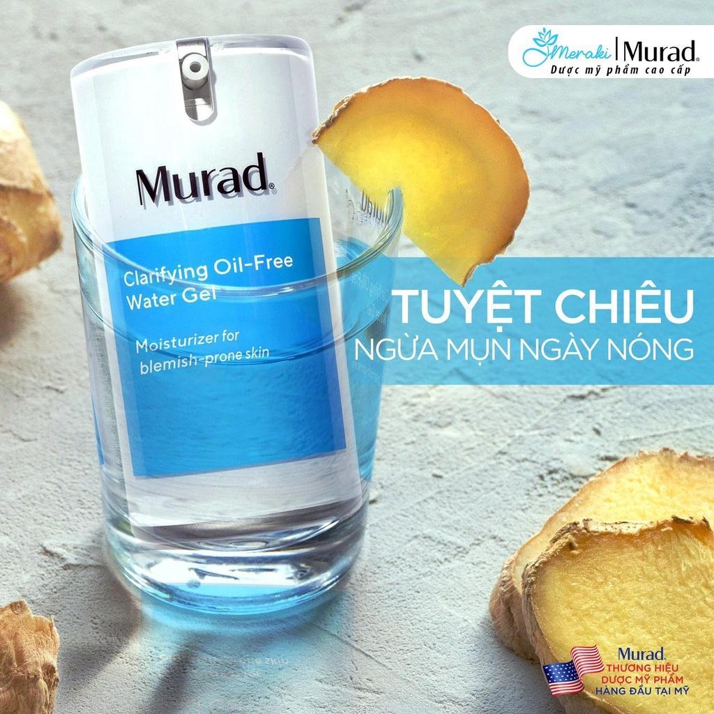 Gel ngừa mụn số 1 bằng công nghệ cách ly vi khuẩn Clarifying Oil-Free Water Gel