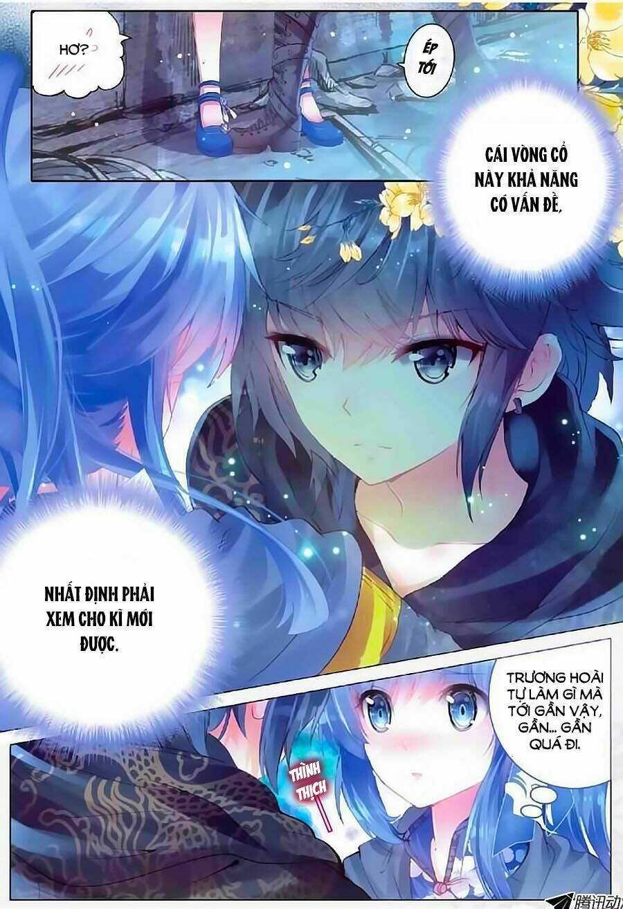 sóc nguyệt chapter 3.1 6