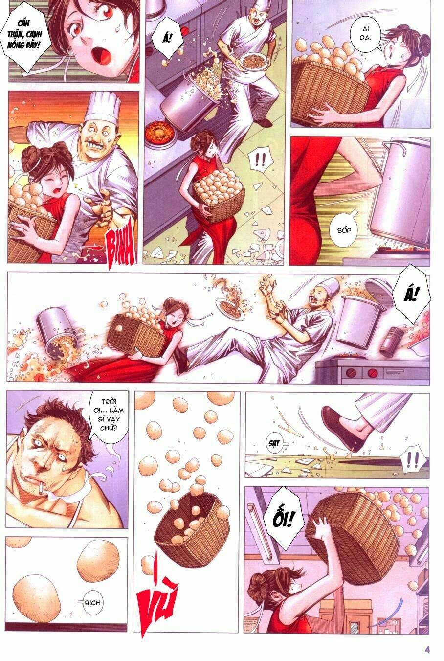 sát đạo hành giả chapter 127 4