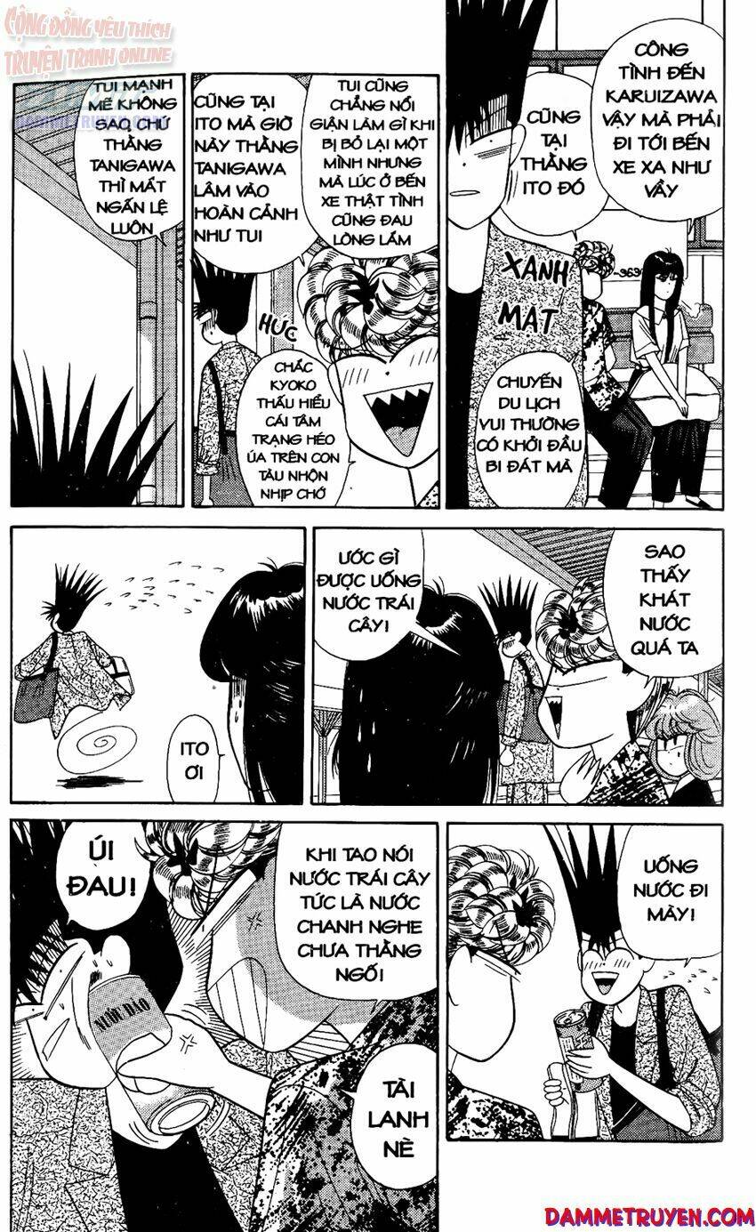 kyou kara ore wa - cặp bài trùng chapter 171 6