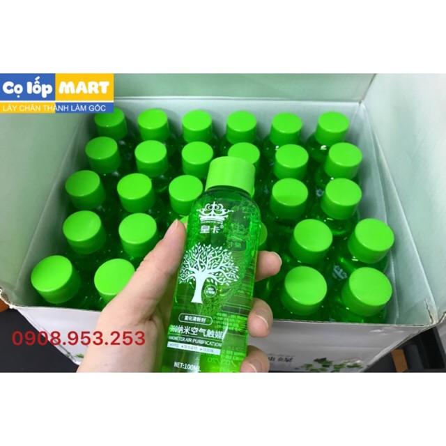 Dung dịch nano khử mùi hộp 30 chai