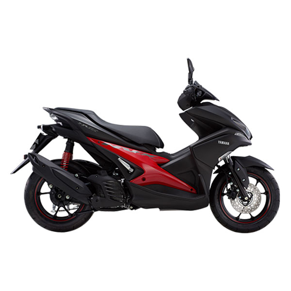 Xe Máy Yamaha NVX 125 Premium - Đen Nhám Đỏ