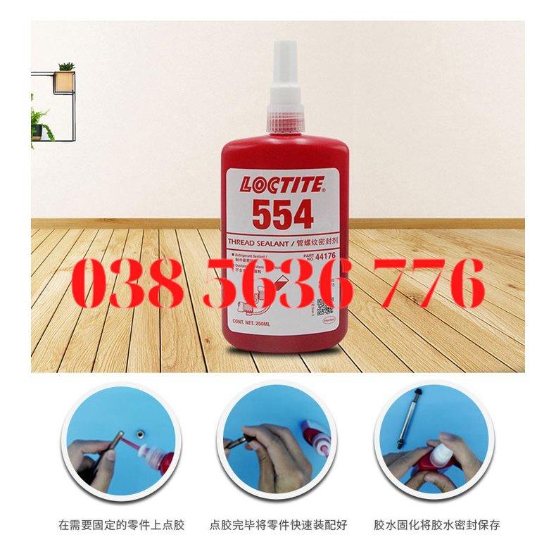 Keo Dán Ren Ống Henkel Loctite 554