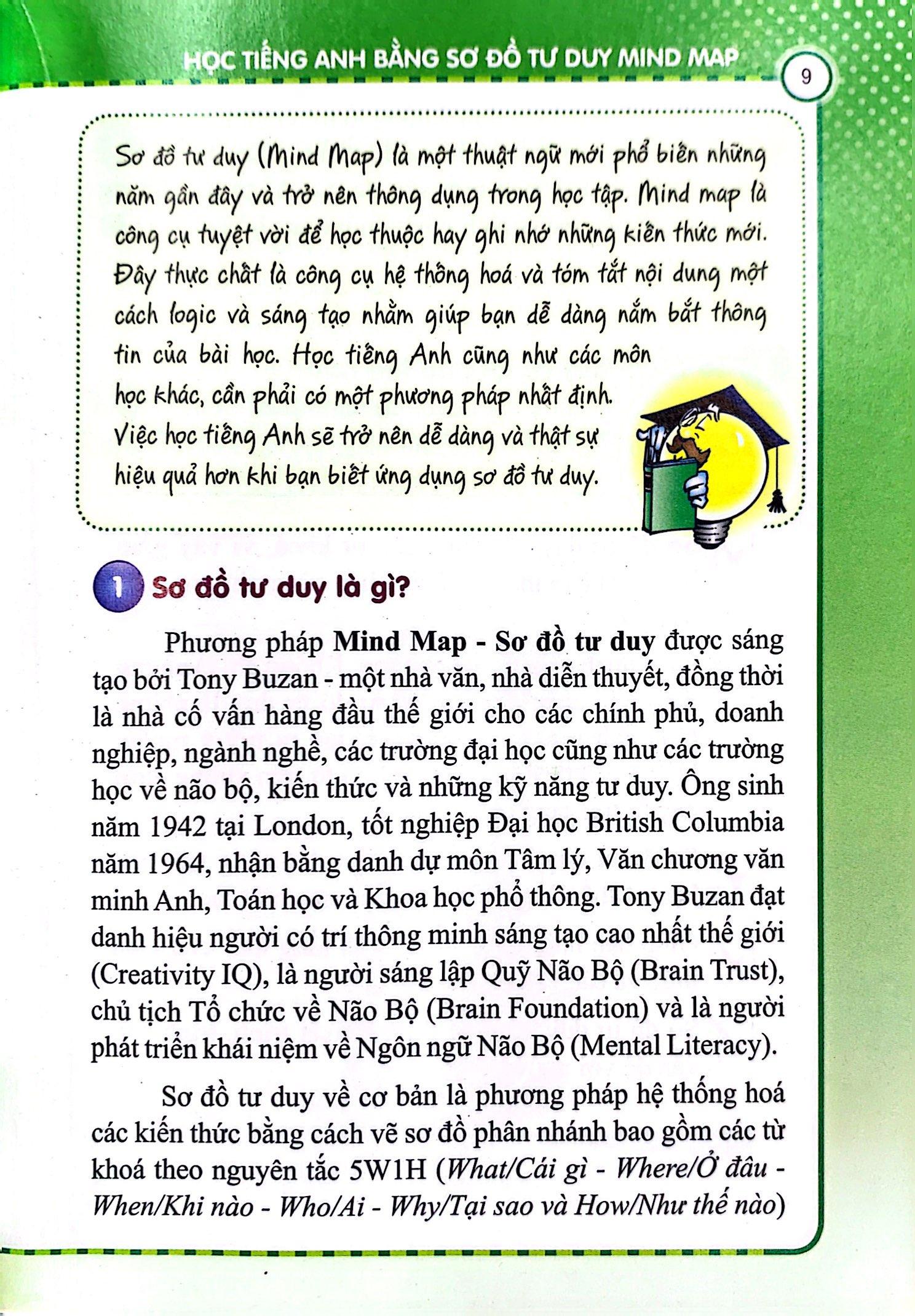 3500 Từ Vựng Tiếng Anh Theo Chủ Đề - Sách Màu