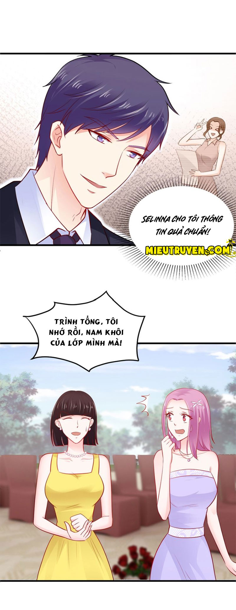 độc nhất sủng ái của thủ tịch chapter 107 18