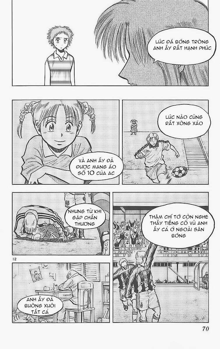 vũ điệu trên sân cỏ - fantasista chapter 208 11