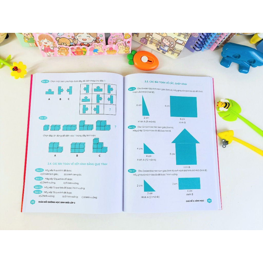Sách - Toán Bồi Dưỡng Học Sinh Giỏi Lớp 3 - ndbooks