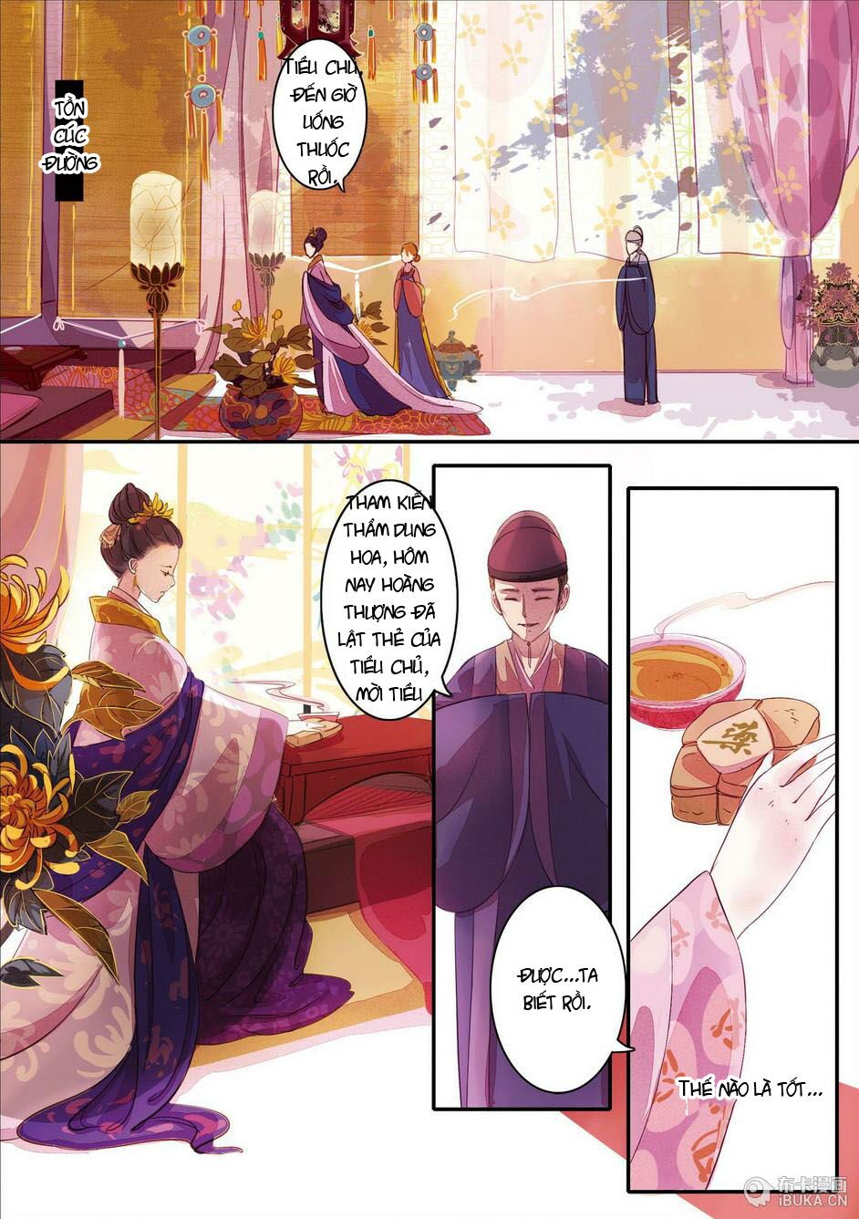 châu huân truyền, tự hoa liệt chapter 5 10