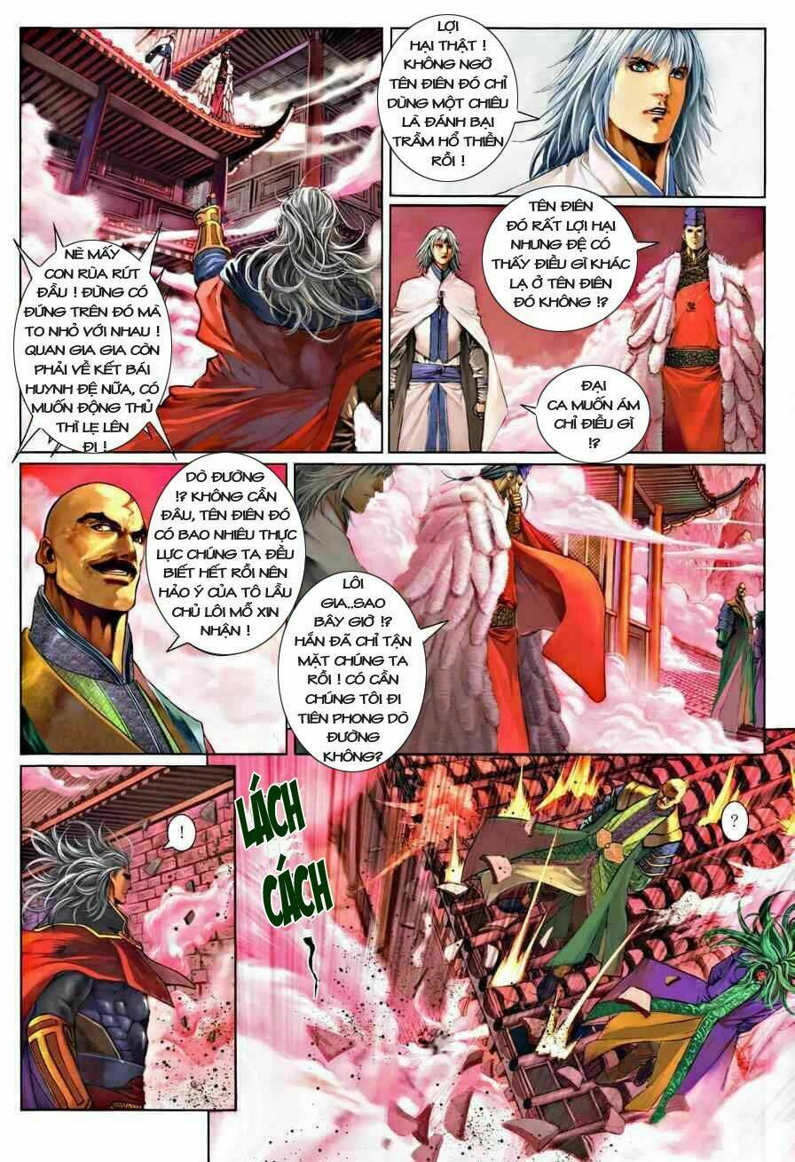 ôn thuỵ an quần hiệp truyện chapter 21 13
