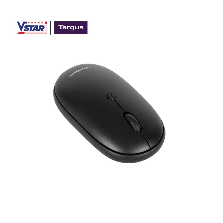 Chuột không dây Bluetooth Targus B581 Silent - Chống bám vi khuẩn, kết đa thiết bị nhỏ gọn, phù hợp Mac/ Laptop - Hàng chính hãng