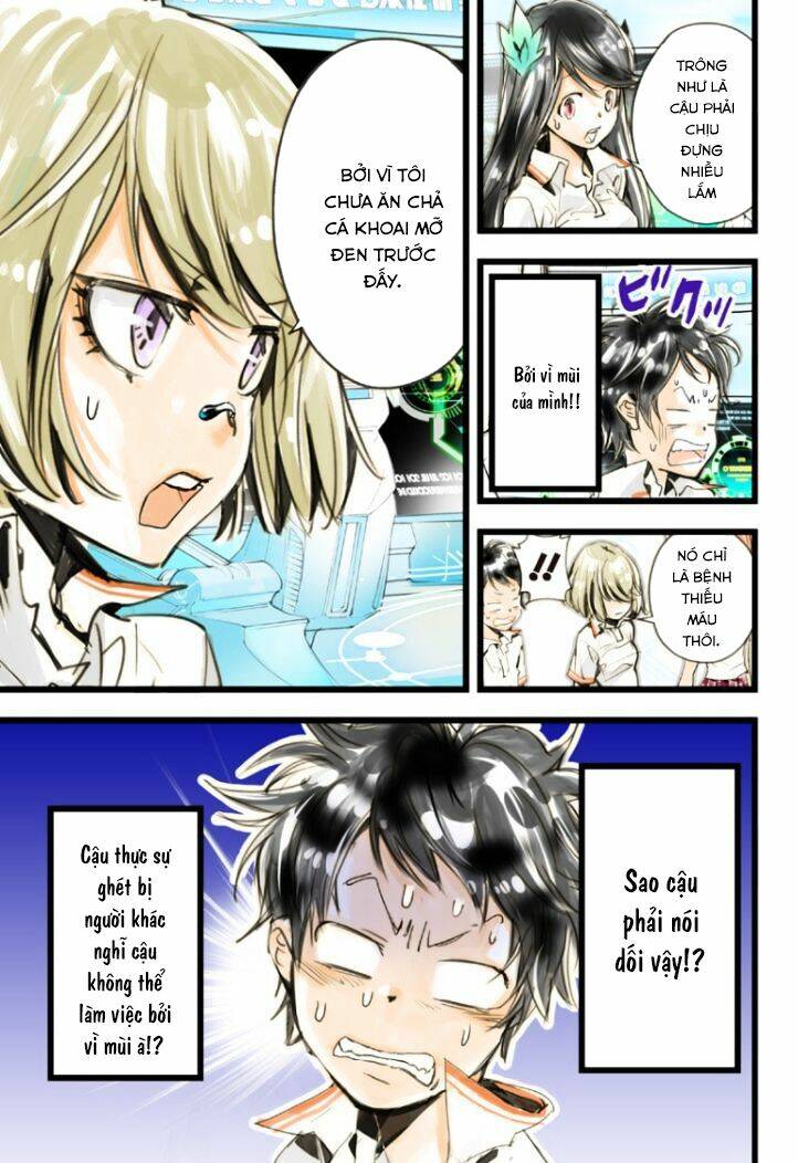 cảnh sát không gian chapter 19 25