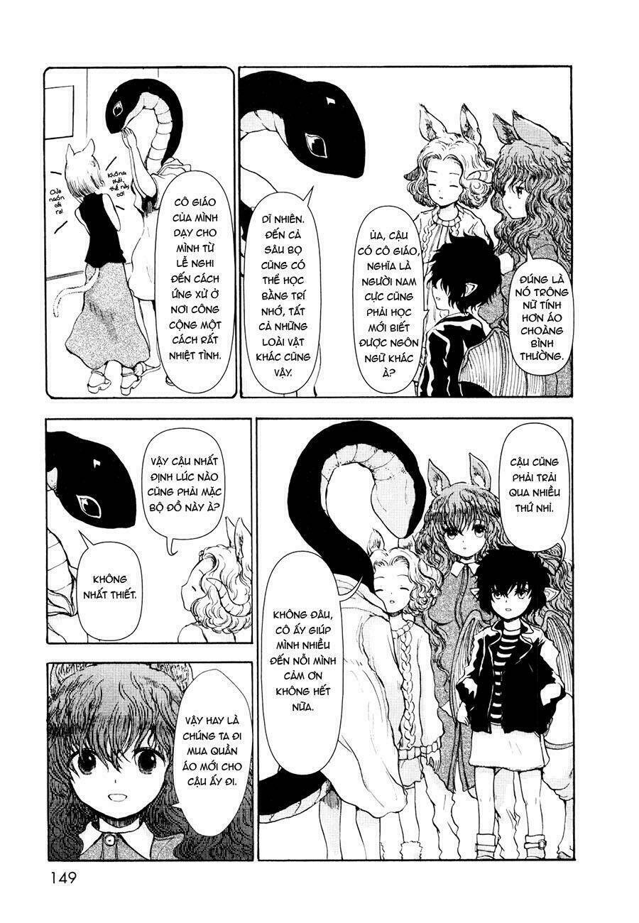 centaur no nayami chapter 20 12