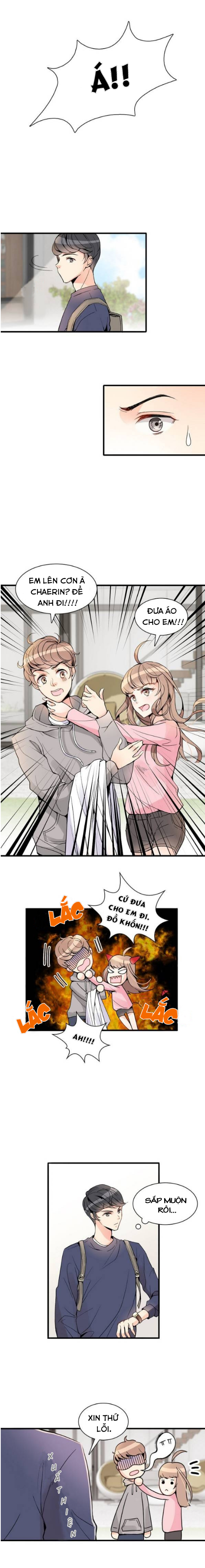 Tình Yêu Dự Phòng chapter 1 - Trang 8