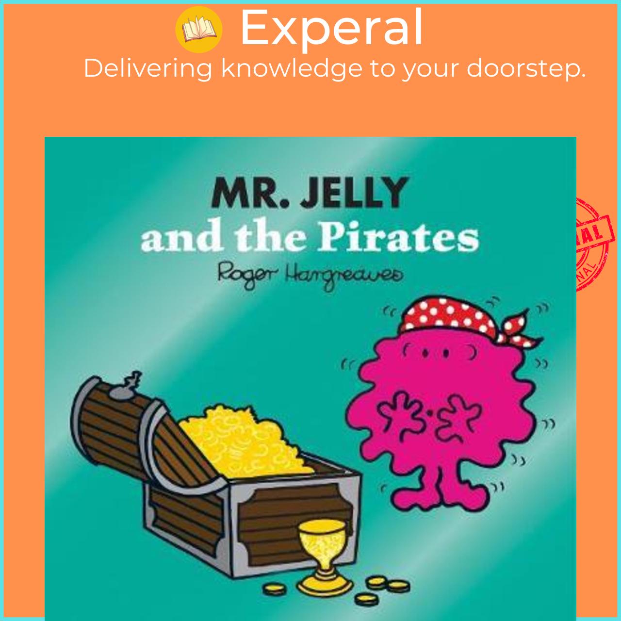 Sách - Mr. Jelly and the Pirates by Adam Hargreaves